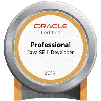 Oracle Certified Professional Java SE 11 Developer